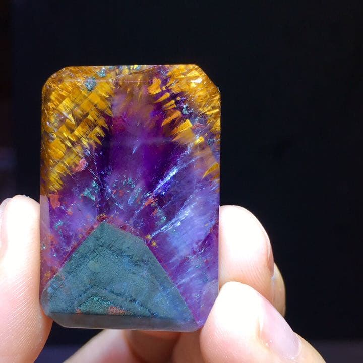 新しい絶品 - 【高級】オーラライト23 ルース35.5*24.5mm - 特別価格