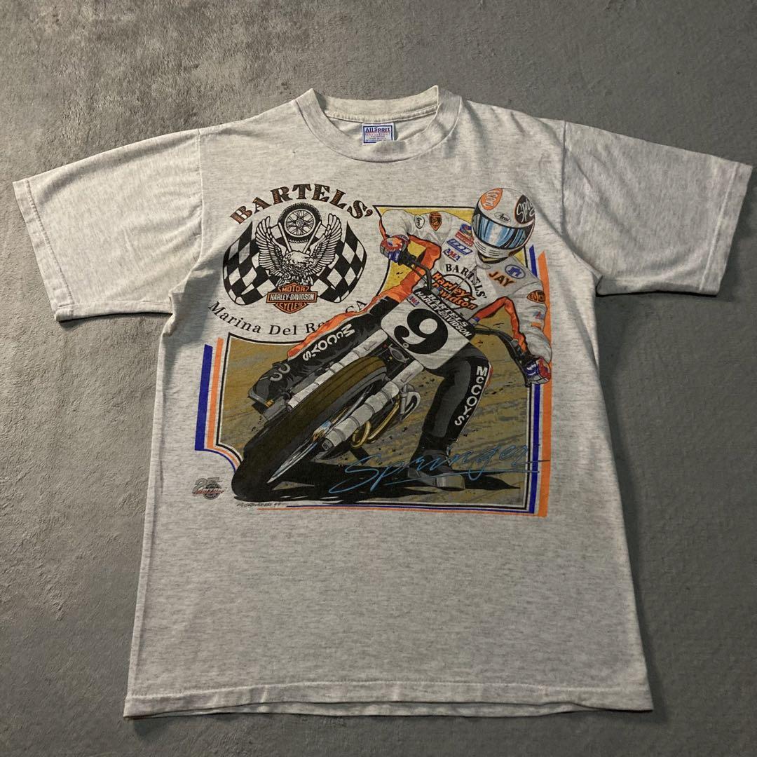 AllSport HARLEY-DAVIDSON Tシャツ USA製90s M