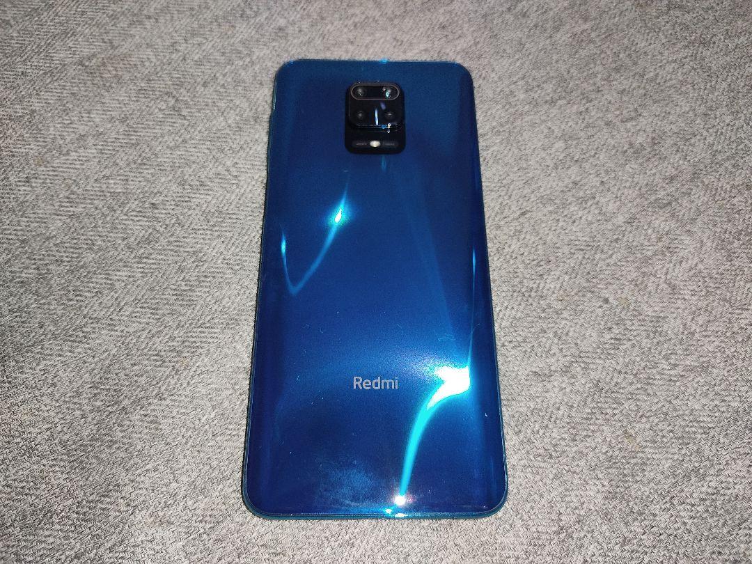 Xiaomi Redmi Note 9S オーロラブルー 64GB