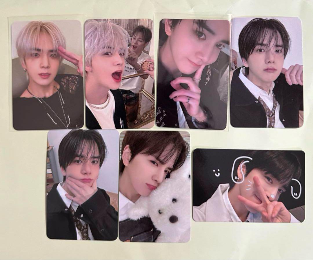 THEBOYZ ヨンフン セット THEBOYZ unexpected ヨンフン トレカセット - メルカリ