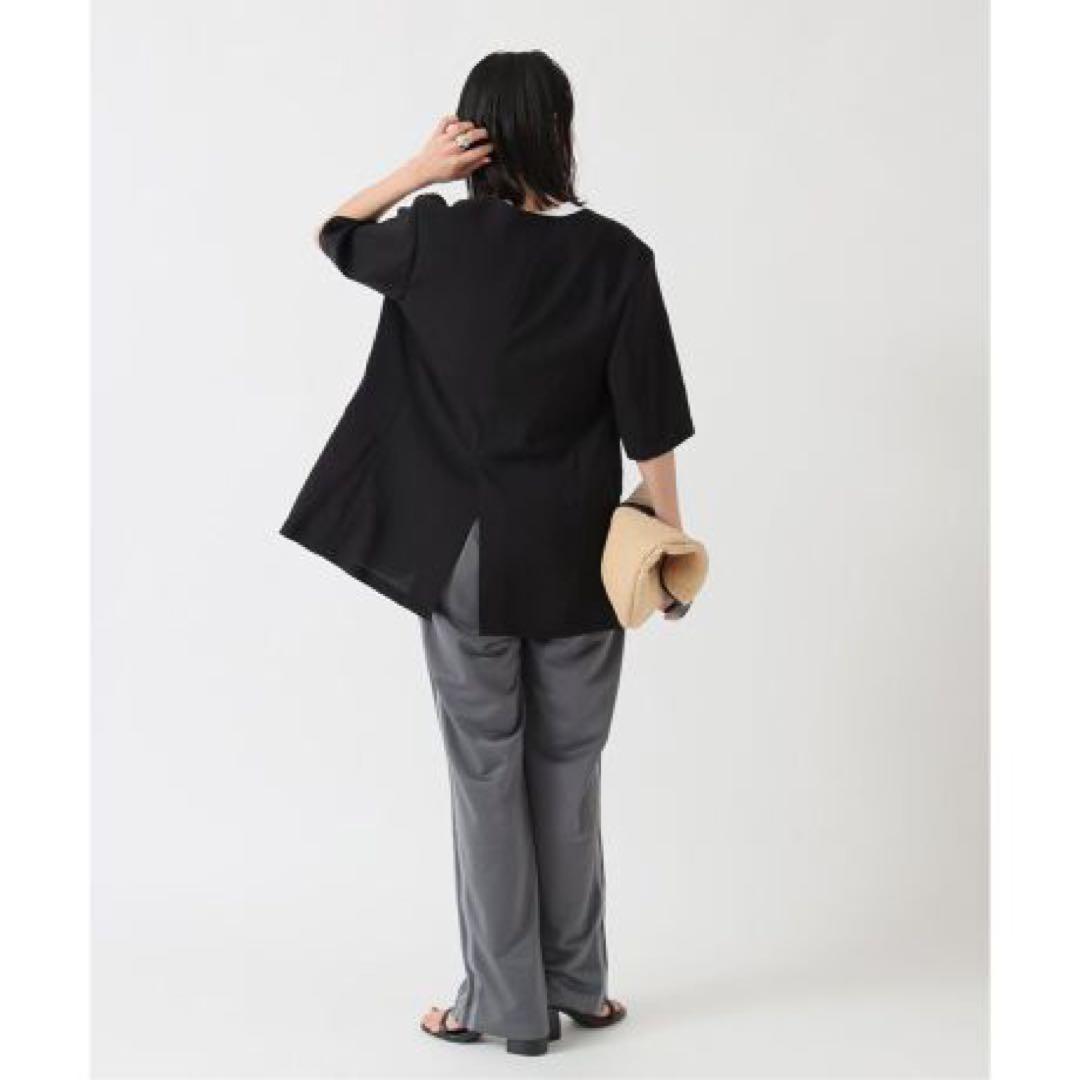 JOURNAL STANDARD アイアスストレッチ ハーフスリーブ ジャケット