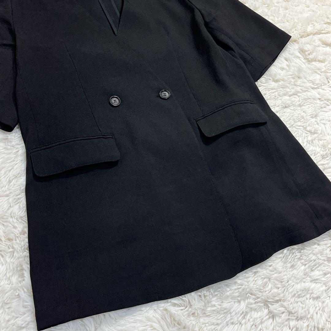 JOURNAL STANDARD アイアスストレッチ ハーフスリーブ ジャケット