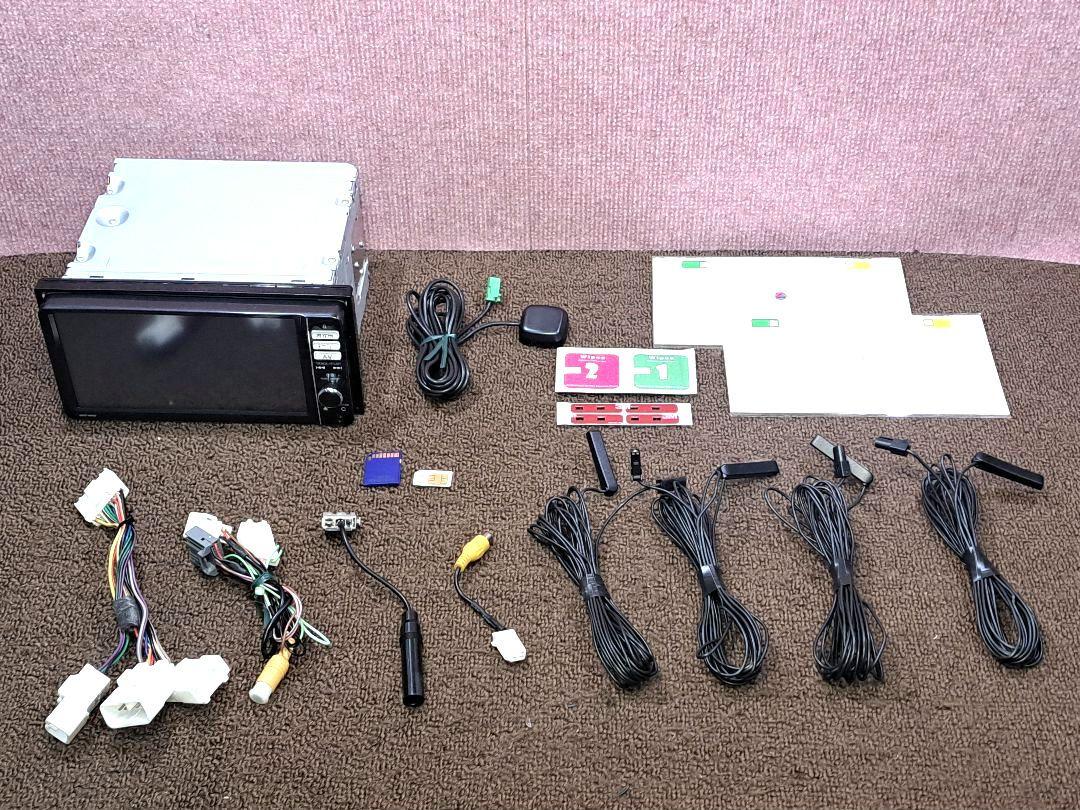 タッチパネル新品★ダイハツ純正 NMZP-W64D BT対応・地デジ★動作良好