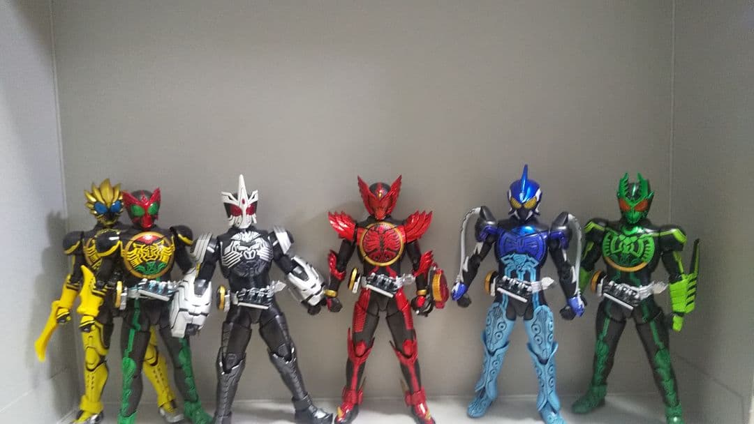 フィギュアーツ真骨頂仮面ライダーオーズ S.H.Figuartsセット