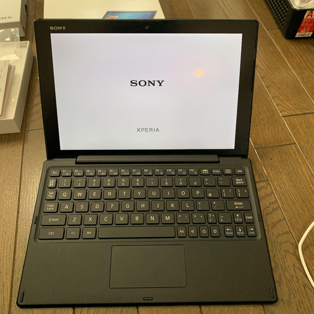 SONY Xperia Z4 Tablet SOT31 SIMフリー+BKB50