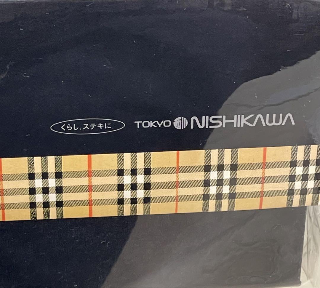 【未使用品】BURBERRY ウール100% 毛布