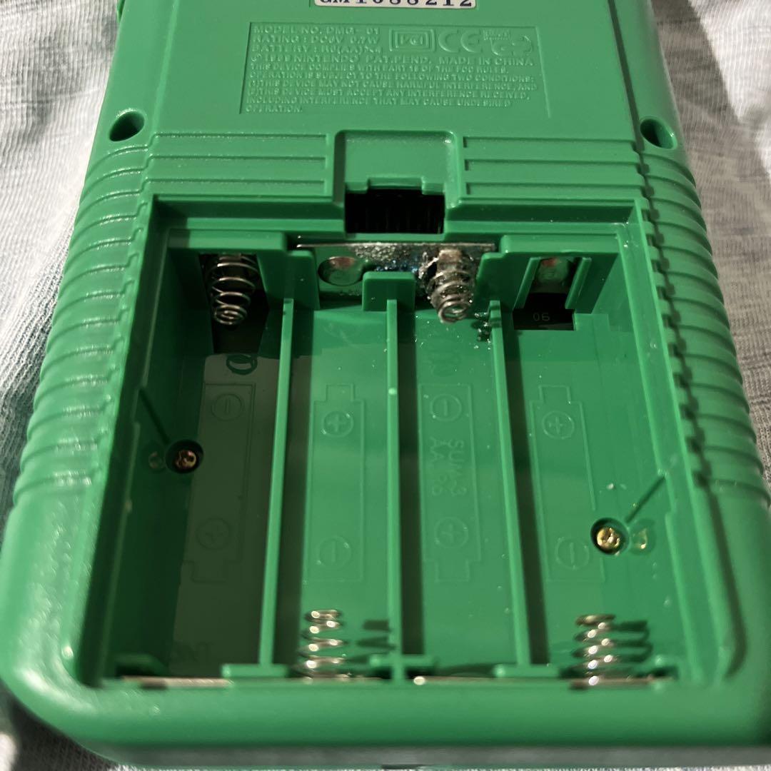 初代ゲームボーイ　Nintendo DMG-S-MA