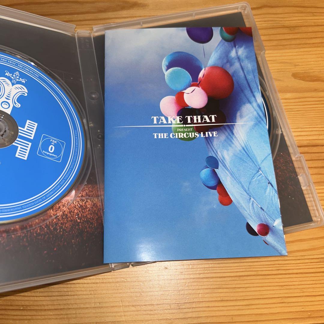 TAKE THAT 2枚組 DVD THE CIRCUS LIVE テイクザット - メルカリ