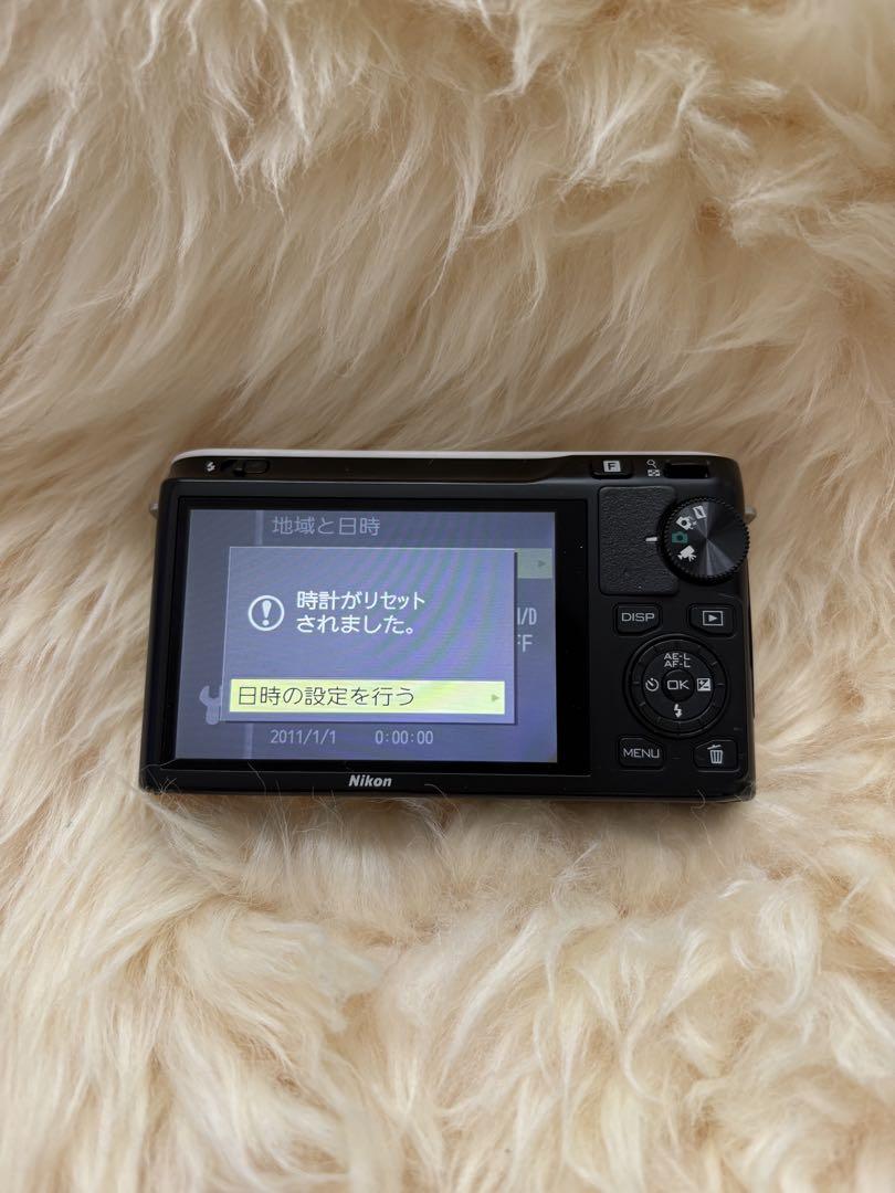 【ジャンク品】Nikon1 J1 ミラーレスカメラセット