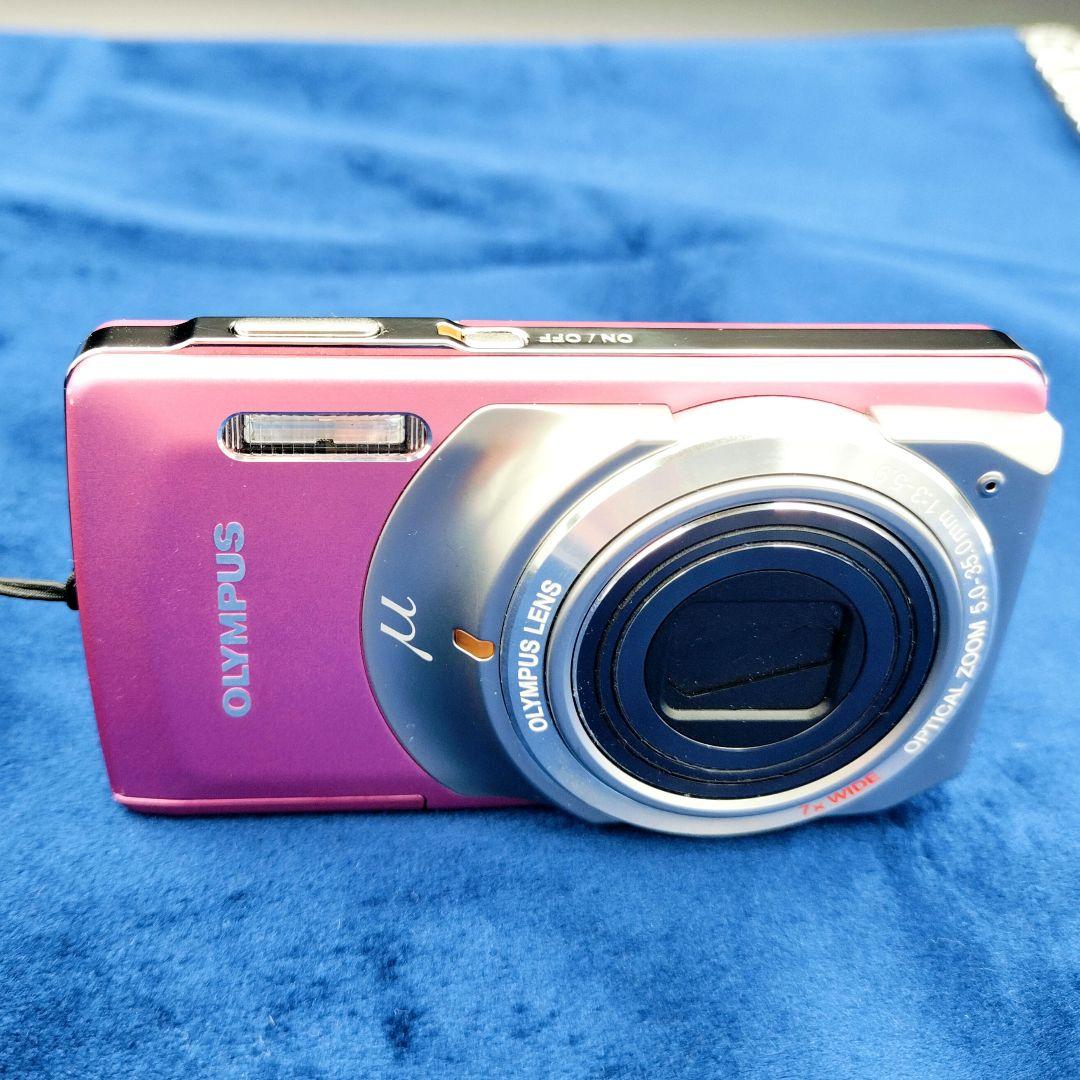 【動作確認済・美品】OLYMPUS μ-7010 付属品・説明書あり
