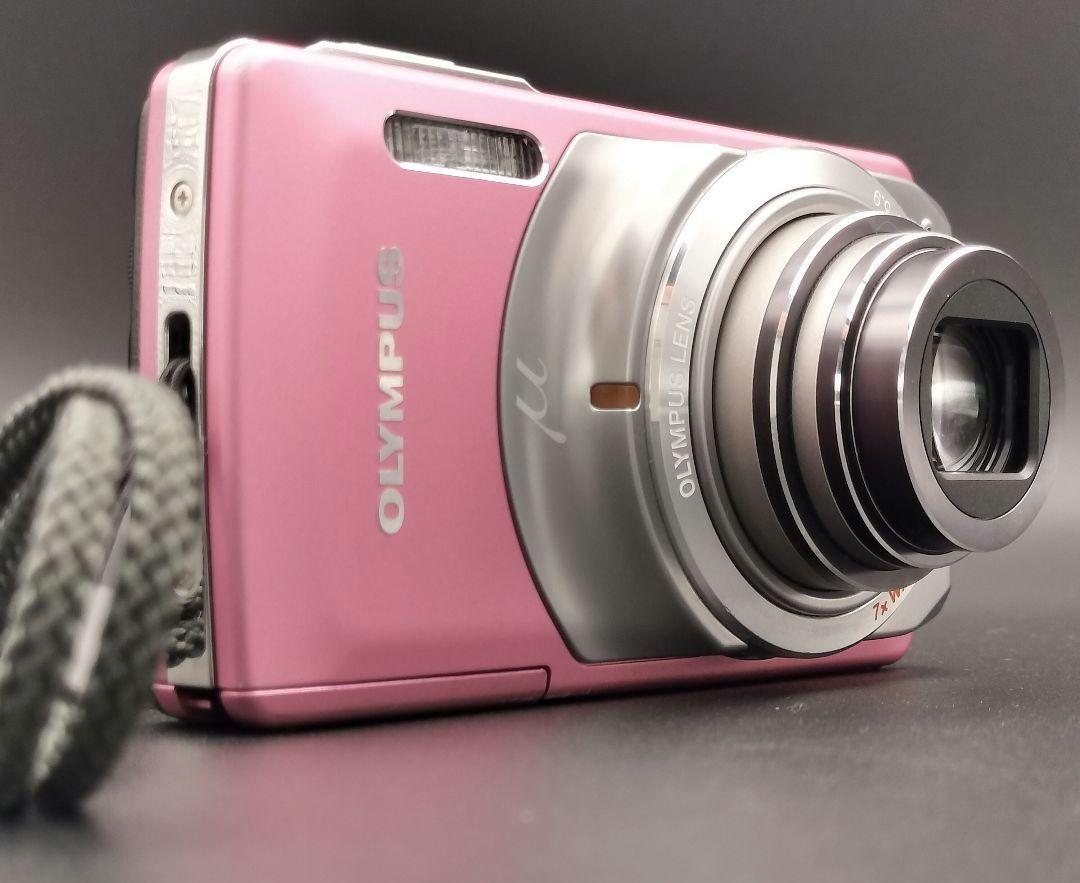 【動作確認済・美品】OLYMPUS μ-7010 付属品・説明書あり
