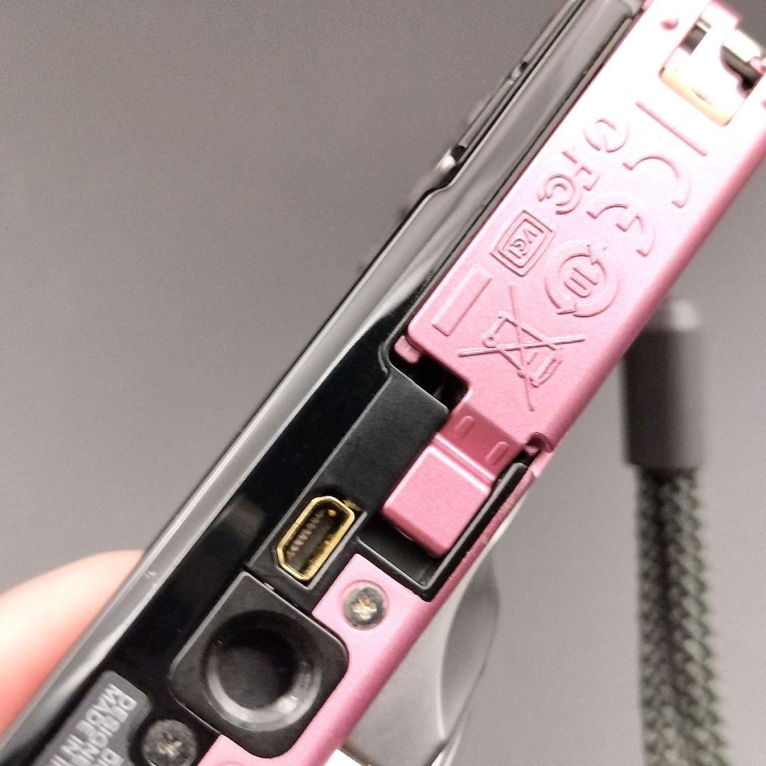 【動作確認済・美品】OLYMPUS μ-7010 付属品・説明書あり