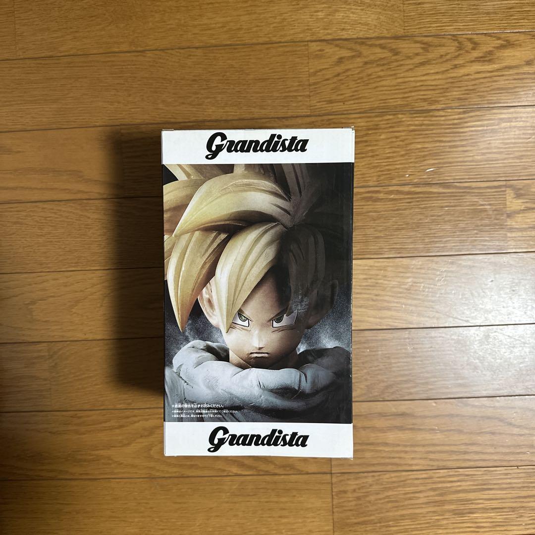 ドラゴンボールZ Grandista 孫悟飯フィギュア 超サイヤ人孫悟飯 grandista グランディスタ - メルカリ