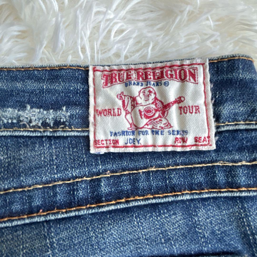 美品】TRUE RELIGION JOEYブーツカットデニム 25 USA製 - メルカリ