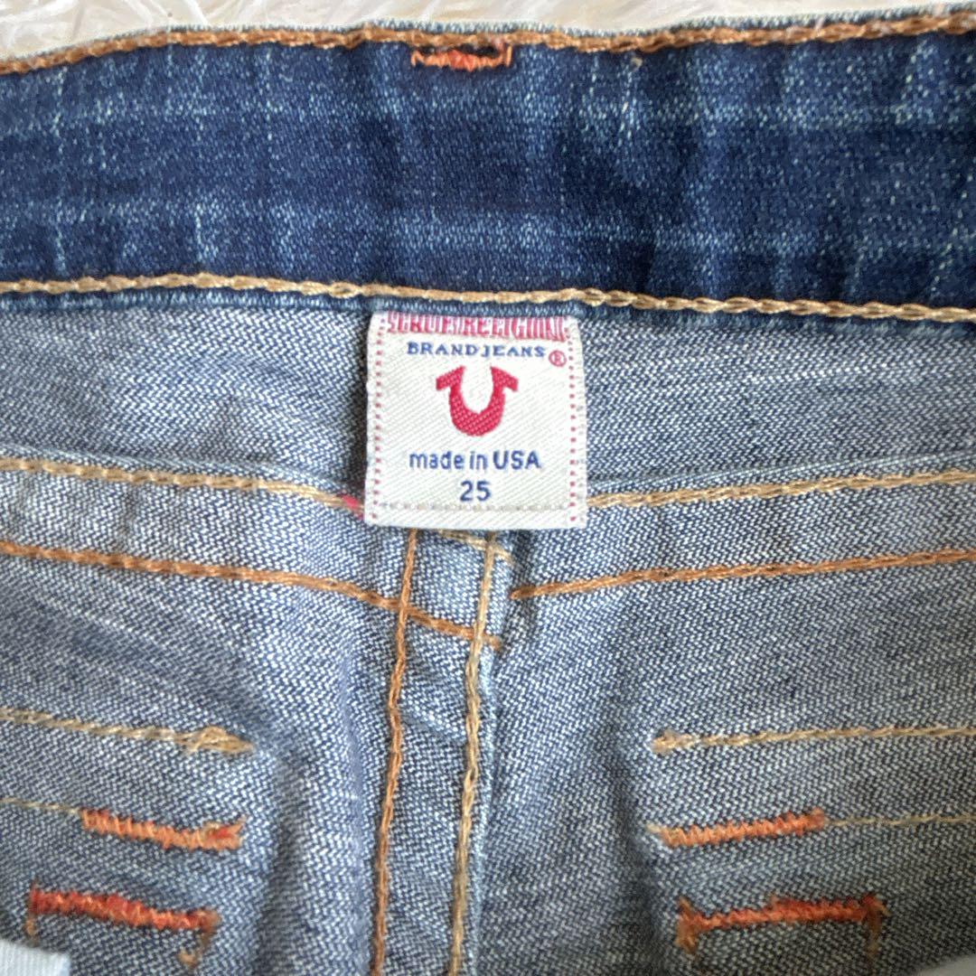 美品】TRUE RELIGION JOEYブーツカットデニム 25 USA製 - メルカリ