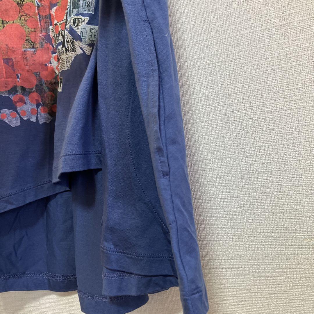 センソユニコcube-cube ロングTシャツ アシメ size38 M - メルカリ