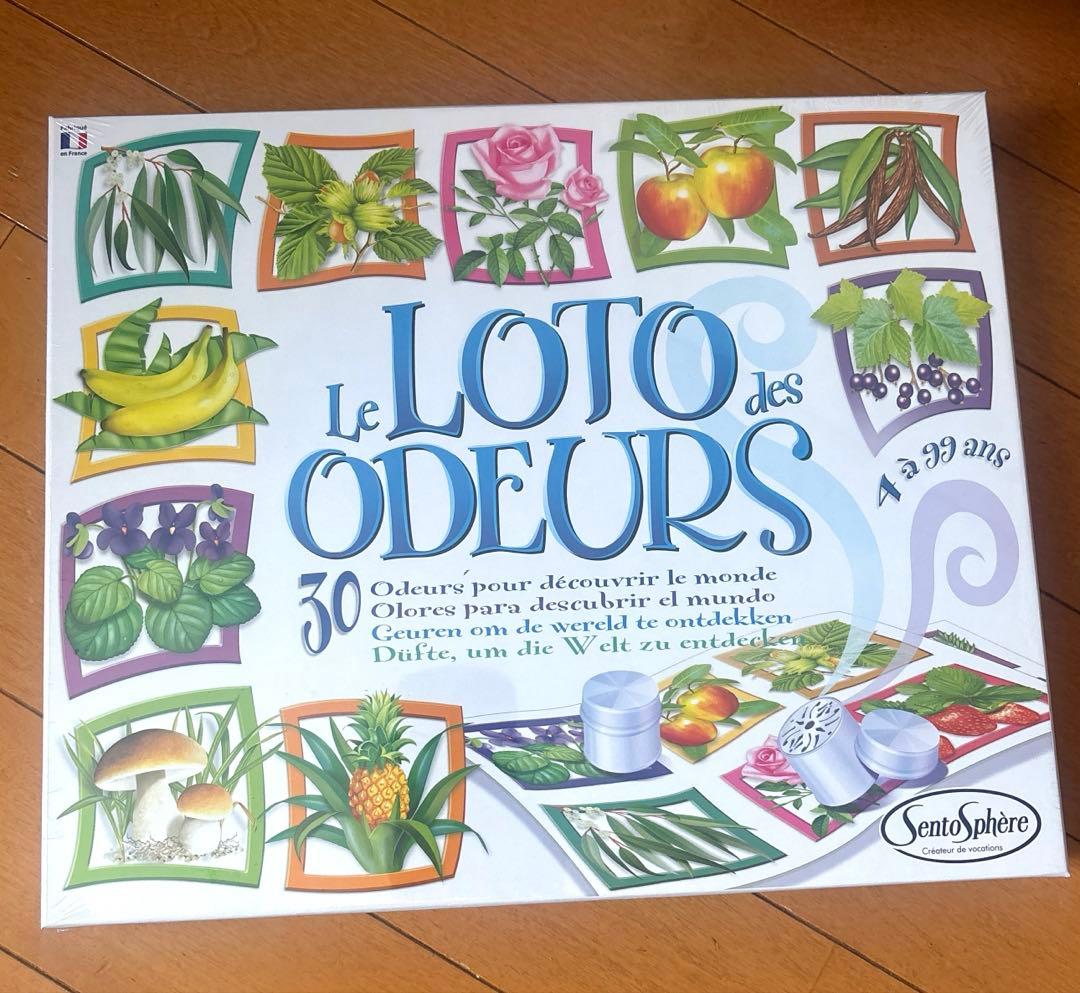 ロト・デ・オドゥール　ロト デ オドゥール　香り当てゲーム