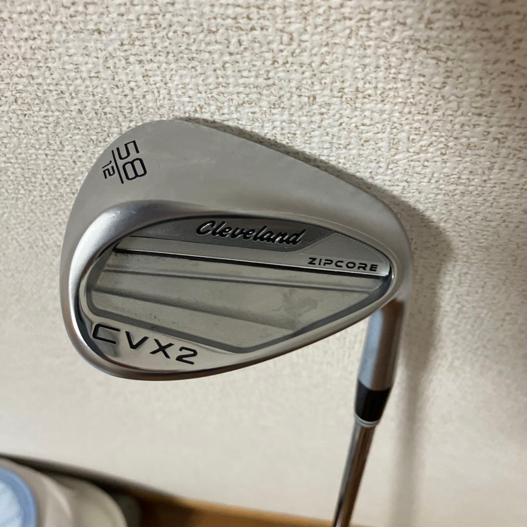 Cleveland CVX2 58度ウェッジ