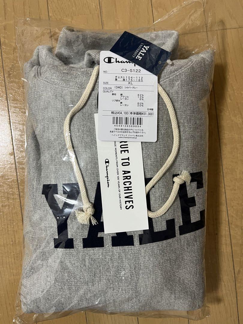 チャンピオン リバースウィーブ YALE 新品未使用 XL