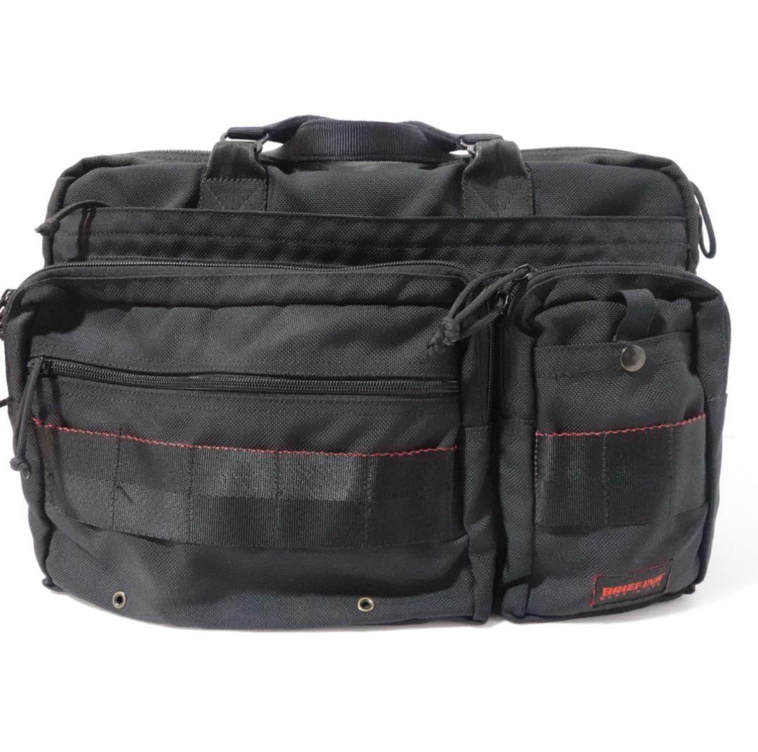 7421円 【SALE/90%OFF】 ブリーフィング ナイロン ブラック 2WAY ビジネスバッグ