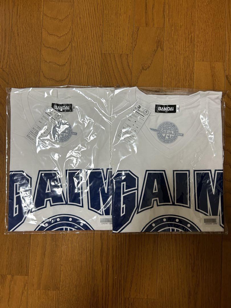 未使用品あり！仮面ライダー鎧武　葛葉紘汰パーカーとTシャツセット