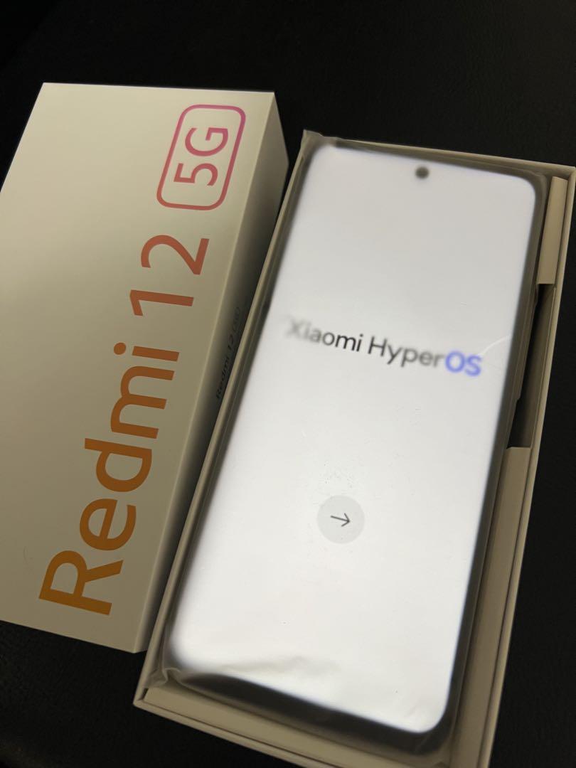 Xiaomi Redmi 12 5G 本体 元箱付き Amazon | シャオミ(Xiaomi) SIMフリースマートフォン Redmi 12