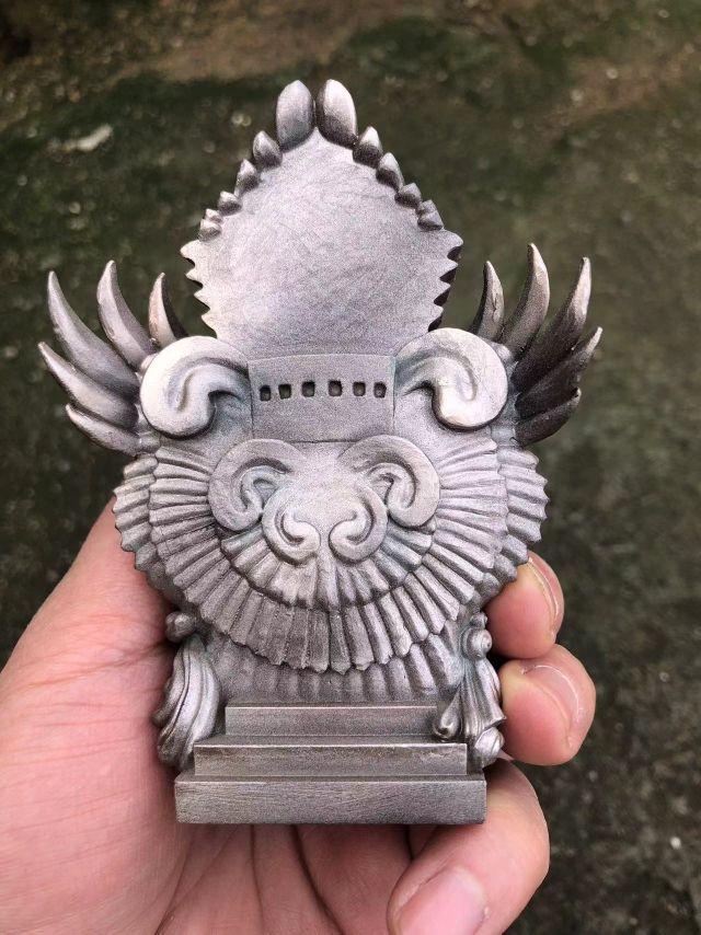 ヴィシュヌ神 置物 開運 仏像 工芸品 極細工 美術品 風水