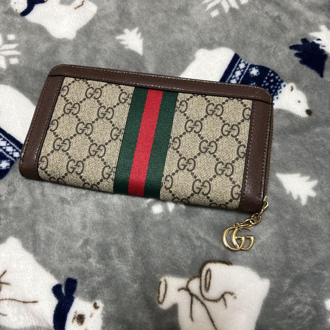 GUCCI (？)長財布