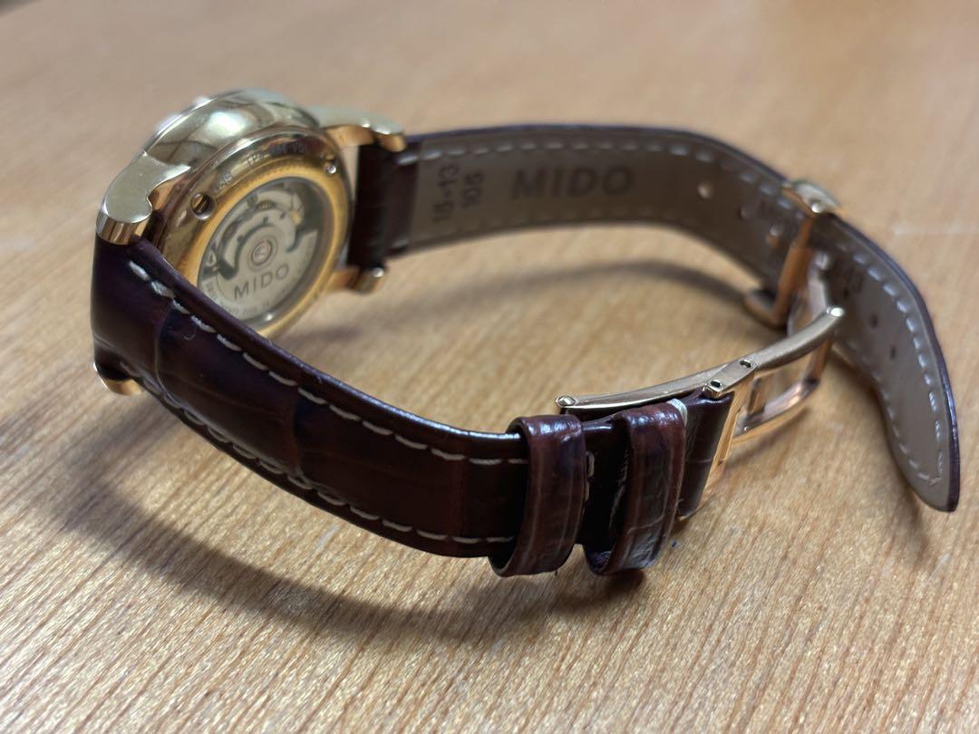 【最終値下げ】MIDO 自動巻き腕時計　BARONCELLI レディース