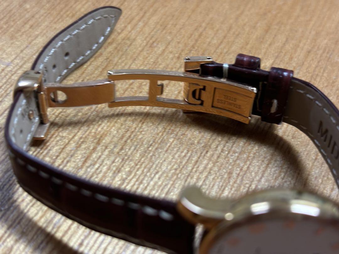 【最終値下げ】MIDO 自動巻き腕時計　BARONCELLI レディース