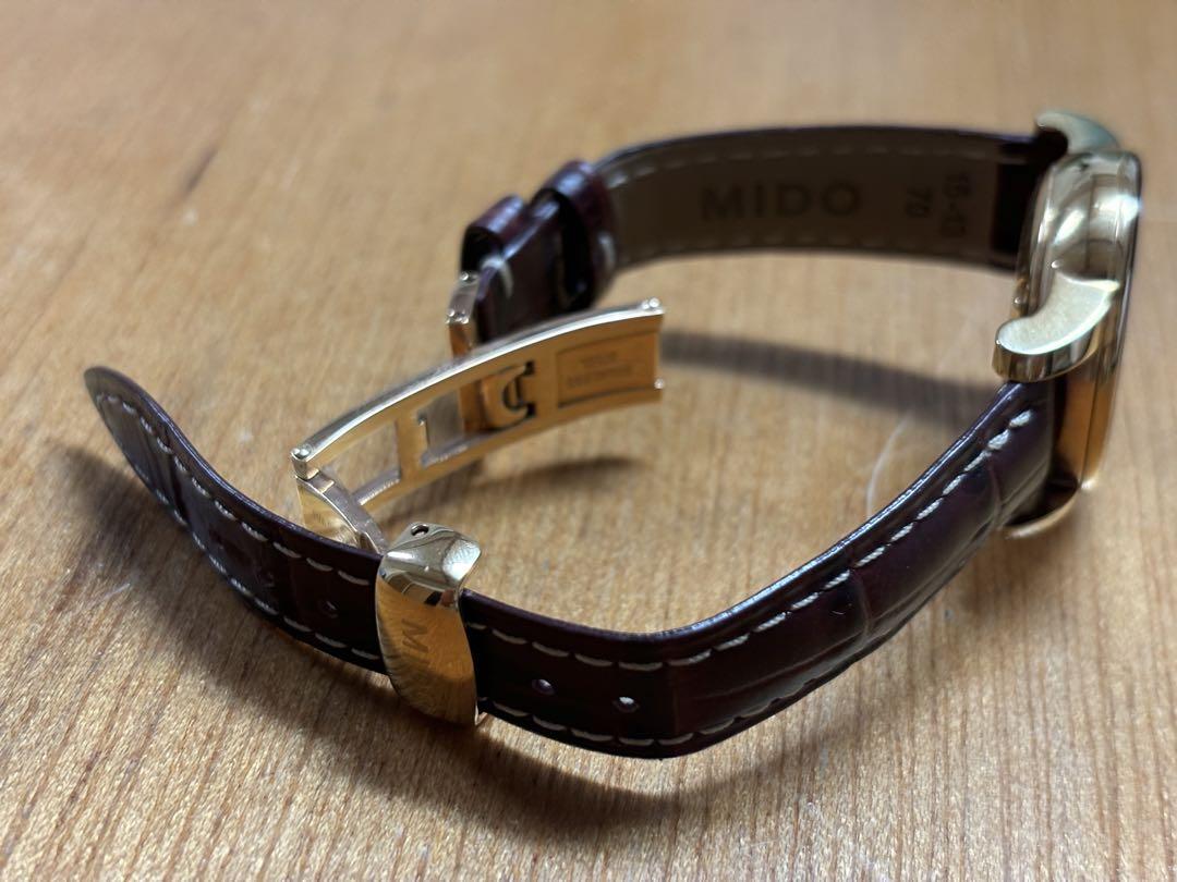 【最終値下げ】MIDO 自動巻き腕時計　BARONCELLI レディース