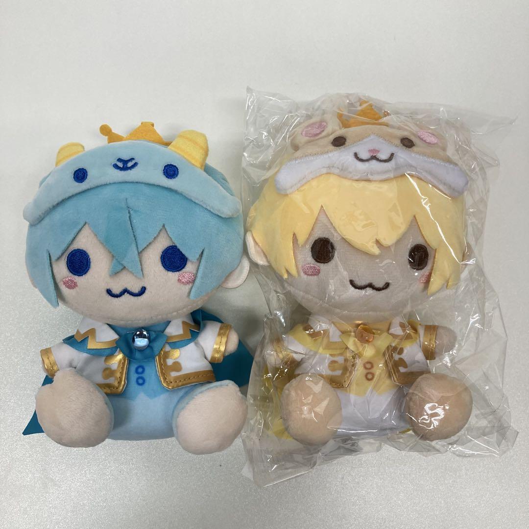 すとぷり ころん るぅと あにまるおすわりぬいぐるみ Prince ver