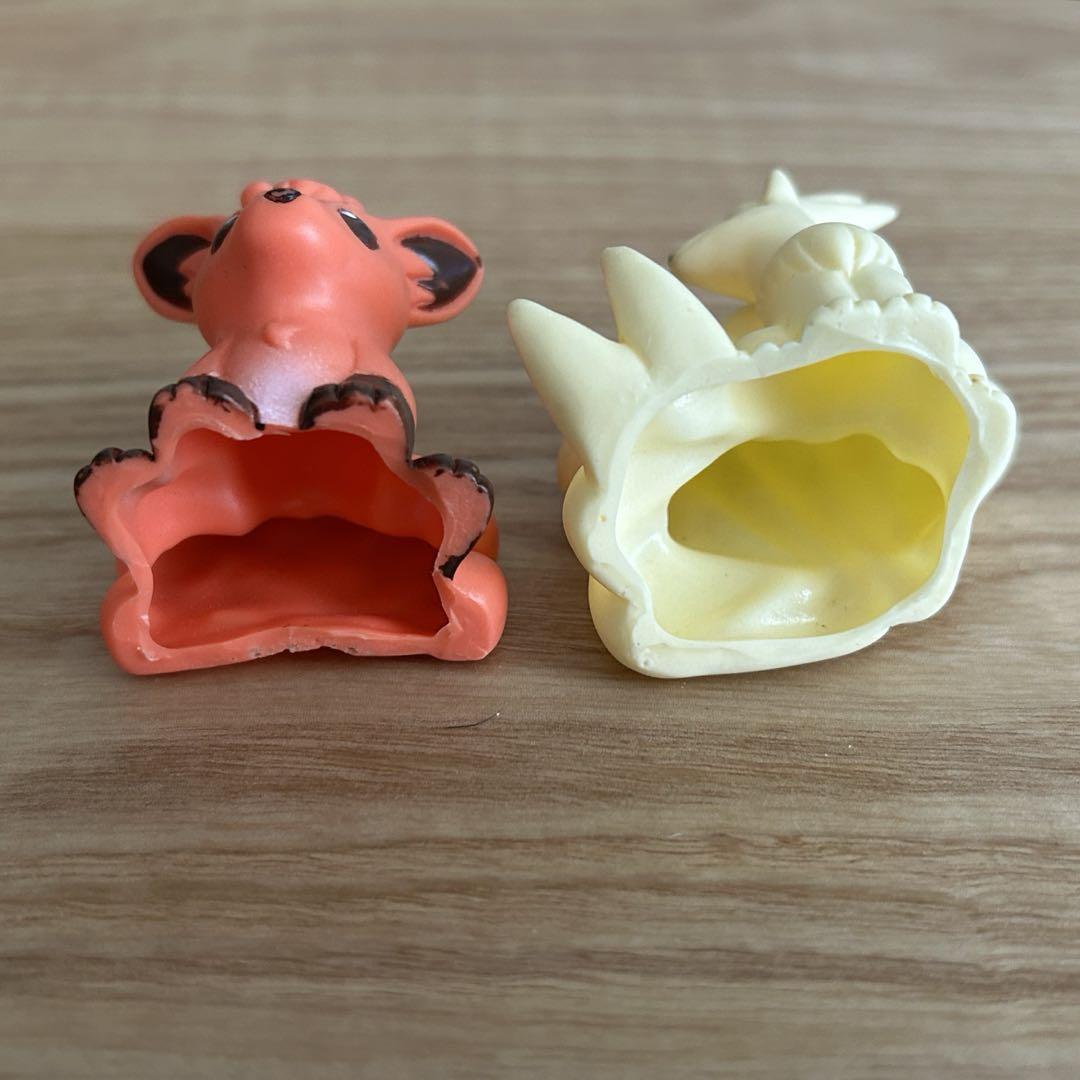 ポケモン モンコレ 初期 ロコン・キュウコン