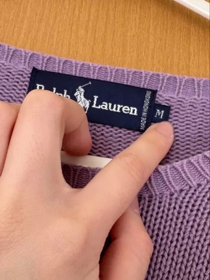 Ralph Lauren ニット トップス レア Ralph Lauren ニット トップス レア