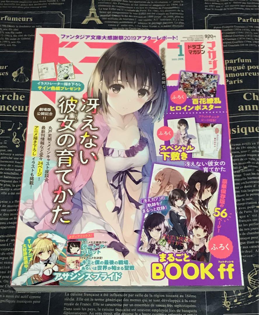 冴えない彼女の育てかた 全巻 セット 全巻 初版 帯付き 20冊
