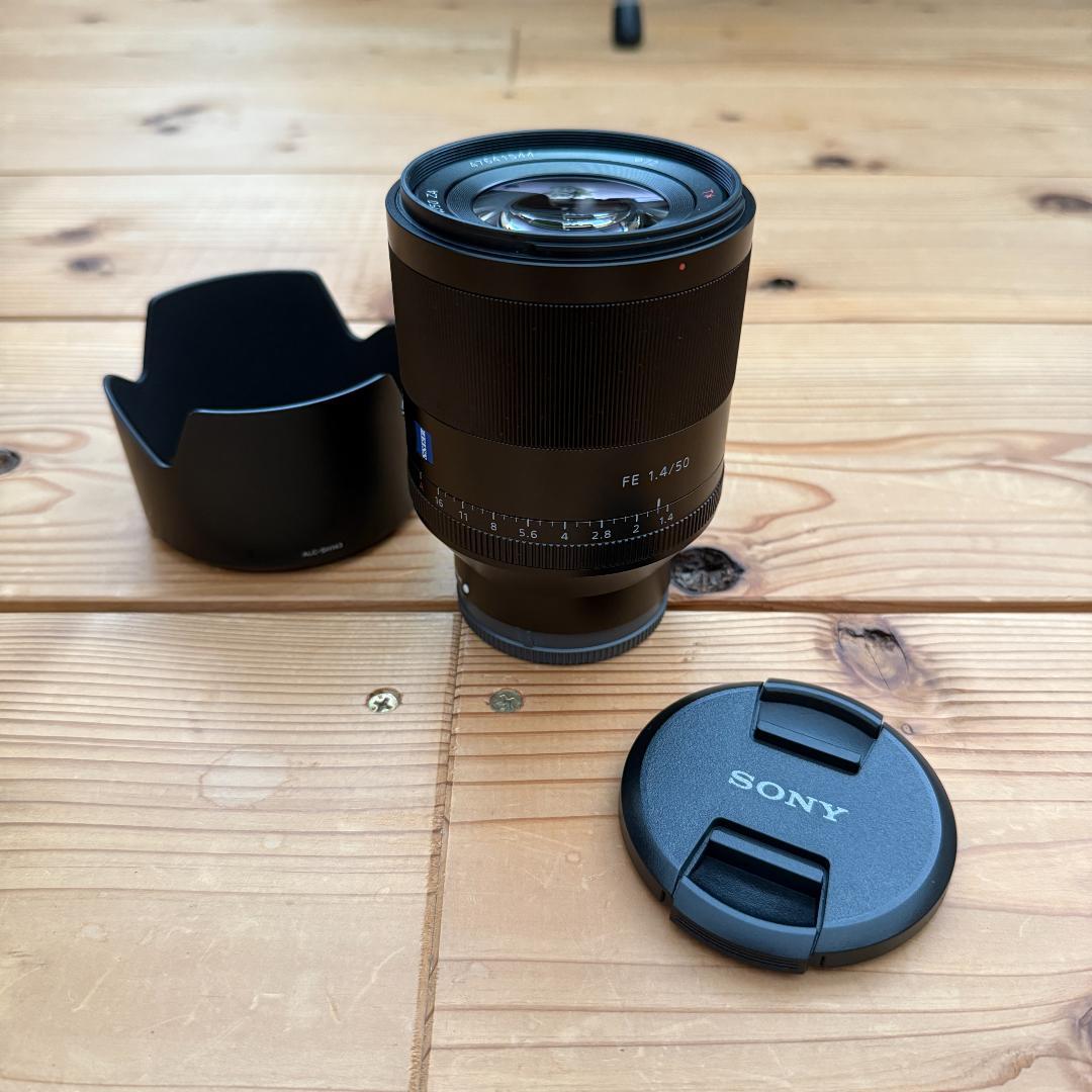 ZEISS Planar T* FE 50mm F1.4 ZA 中古保証書つき