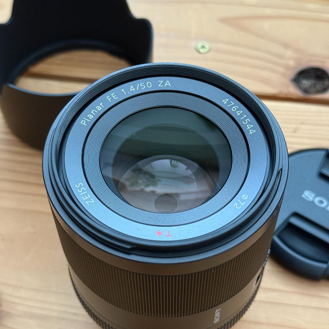 ZEISS Planar T* FE 50mm F1.4 ZA 中古保証書つき ZEISS Planar T* FE 50mm F1.4 ZA 中古保証書つき - メルカリ