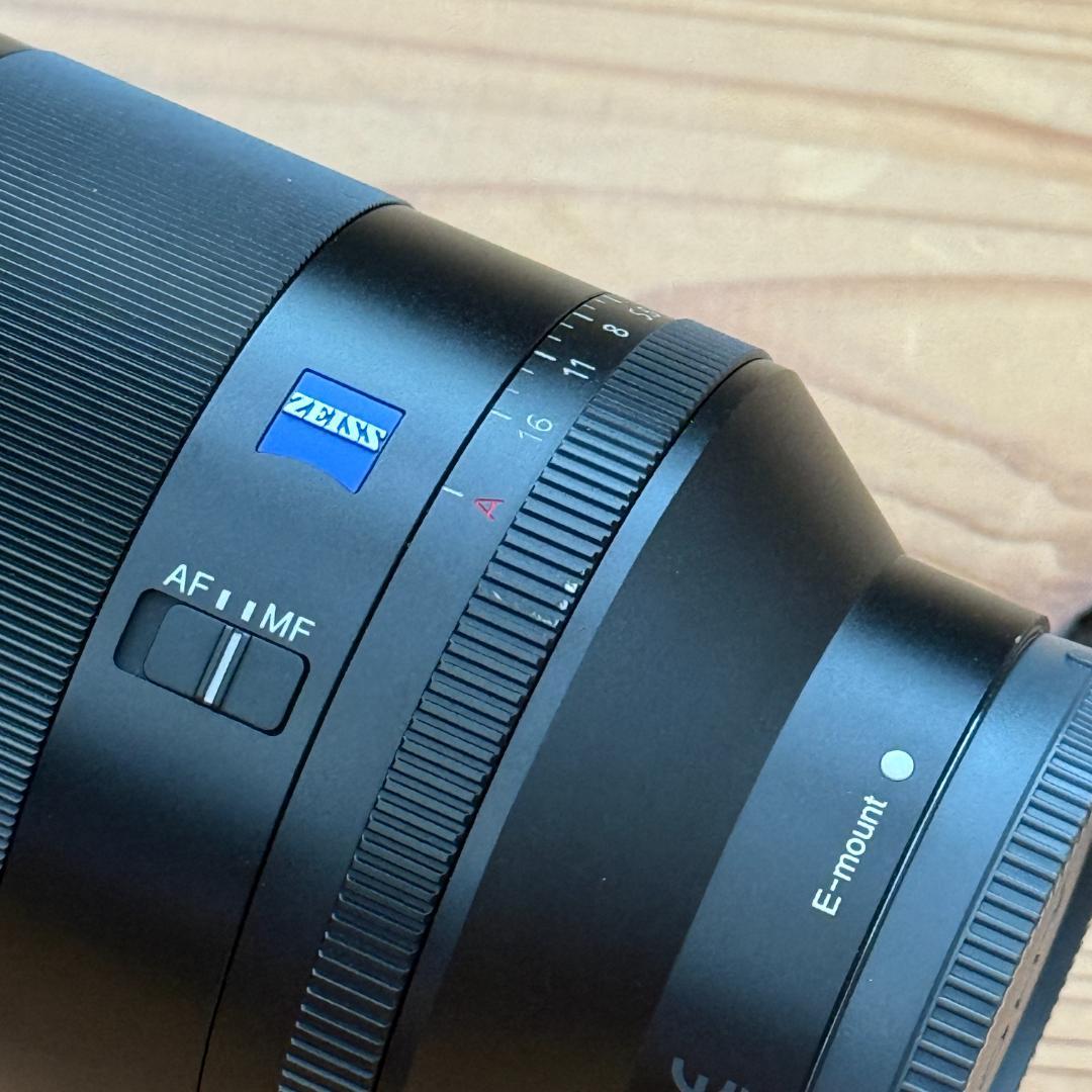 ZEISS Planar T* FE 50mm F1.4 ZA 中古保証書つき ZEISS Planar T* FE 50mm F1.4 ZA 中古保証書つき - メルカリ
