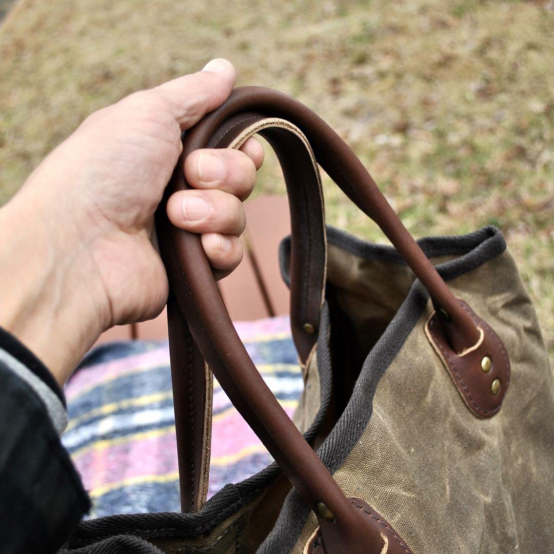 Lake Michigan Tote | Frost River | Made in USA