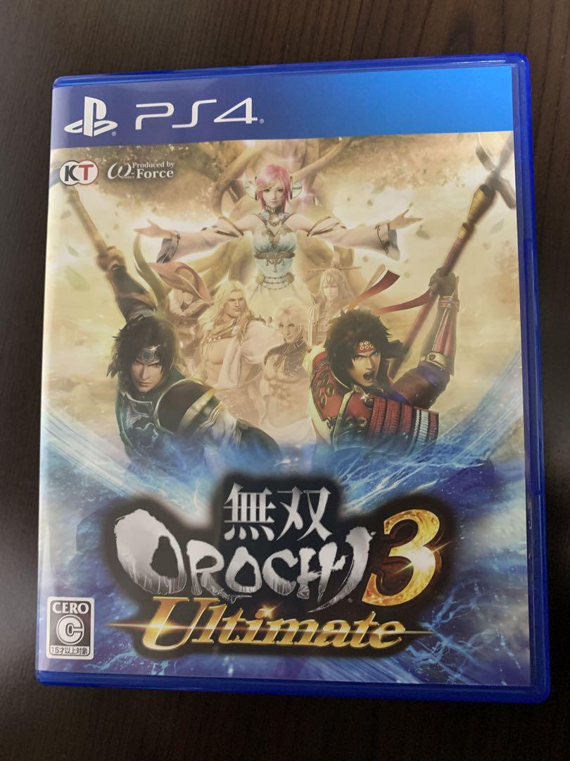 無双OROCHI3 ULTIMATEと無双OROCHI2 ULTIMATE