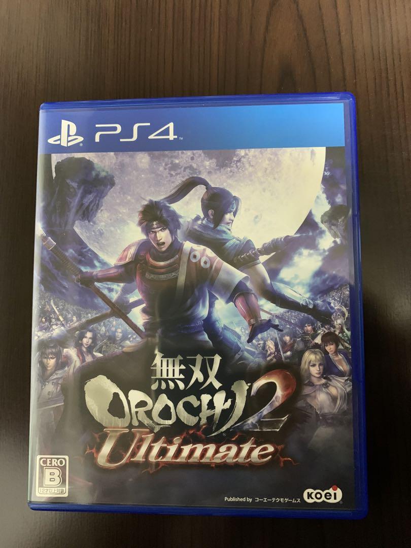 無双OROCHI3 ULTIMATEと無双OROCHI2 ULTIMATE