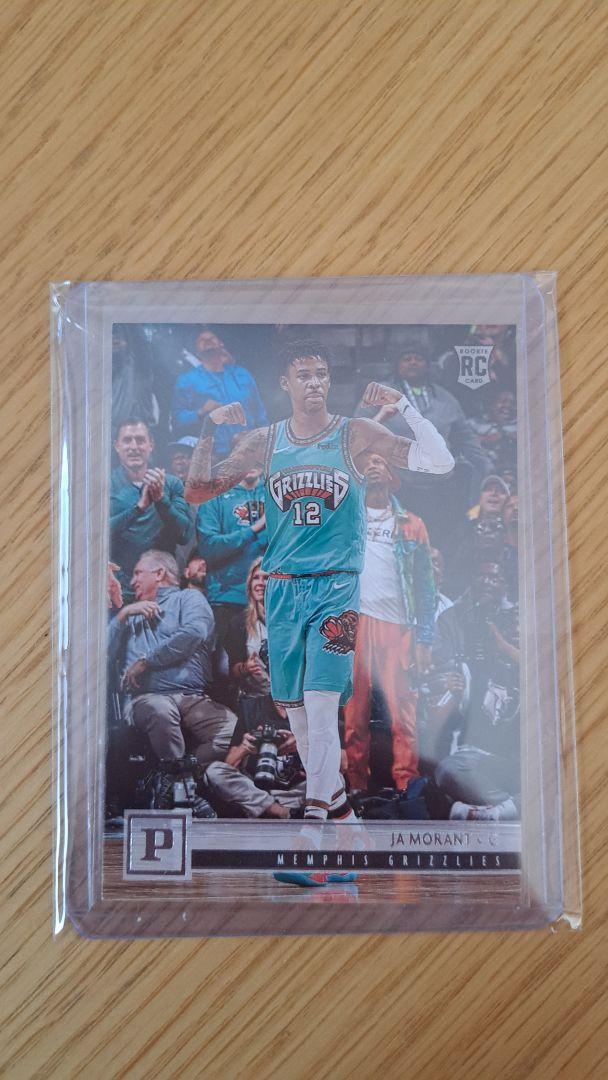 ja morant rc nbaカード