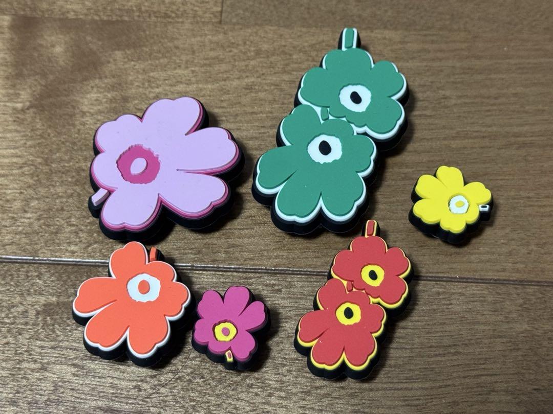 【新品未使用】マリメッコ クロックスmarimekko ジビッツ セット