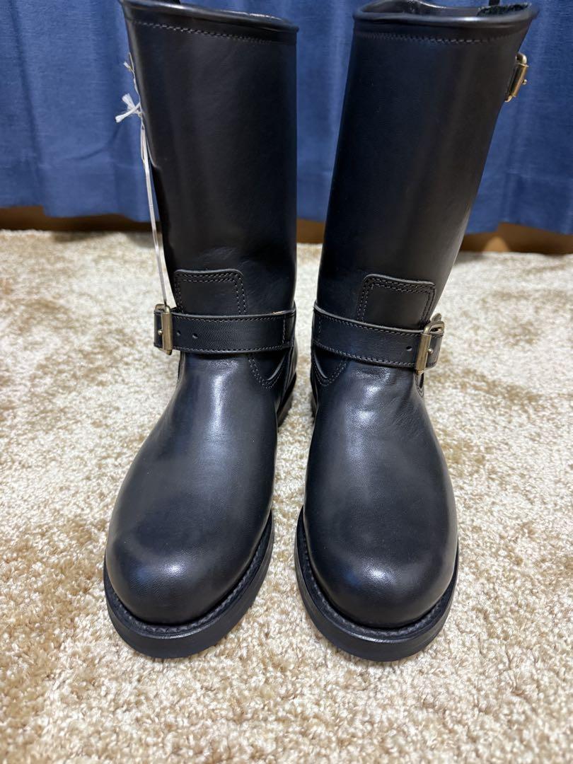 Y'2LEATHERエンジニアブーツ　8.0D ワイツーレザー
