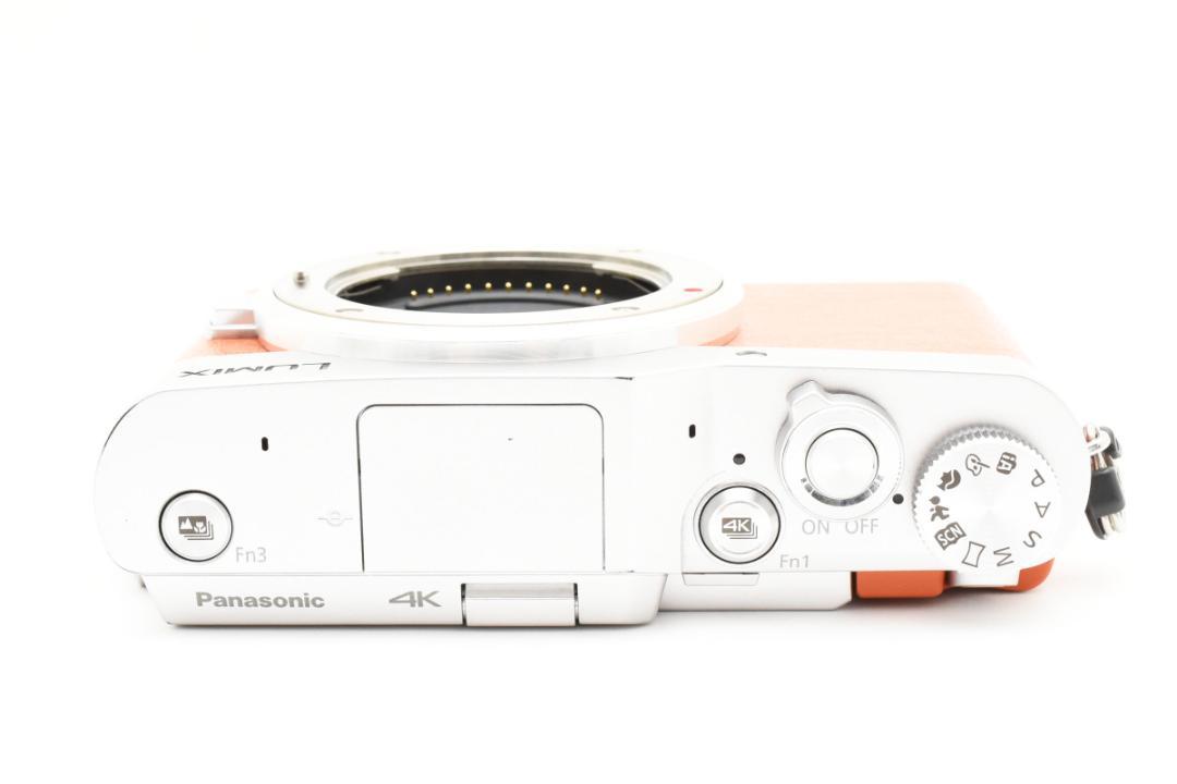 Panasonic パナソニック LUMIX DC-GF9-D ボディオレンジ