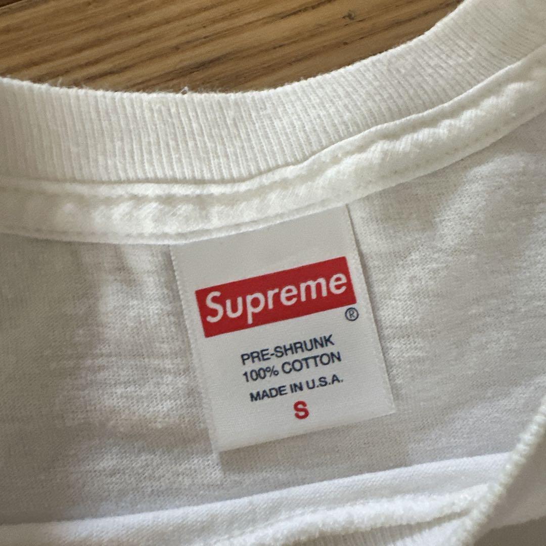 Supreme カラフルロゴ Tシャツ Sサイズ - メルカリ