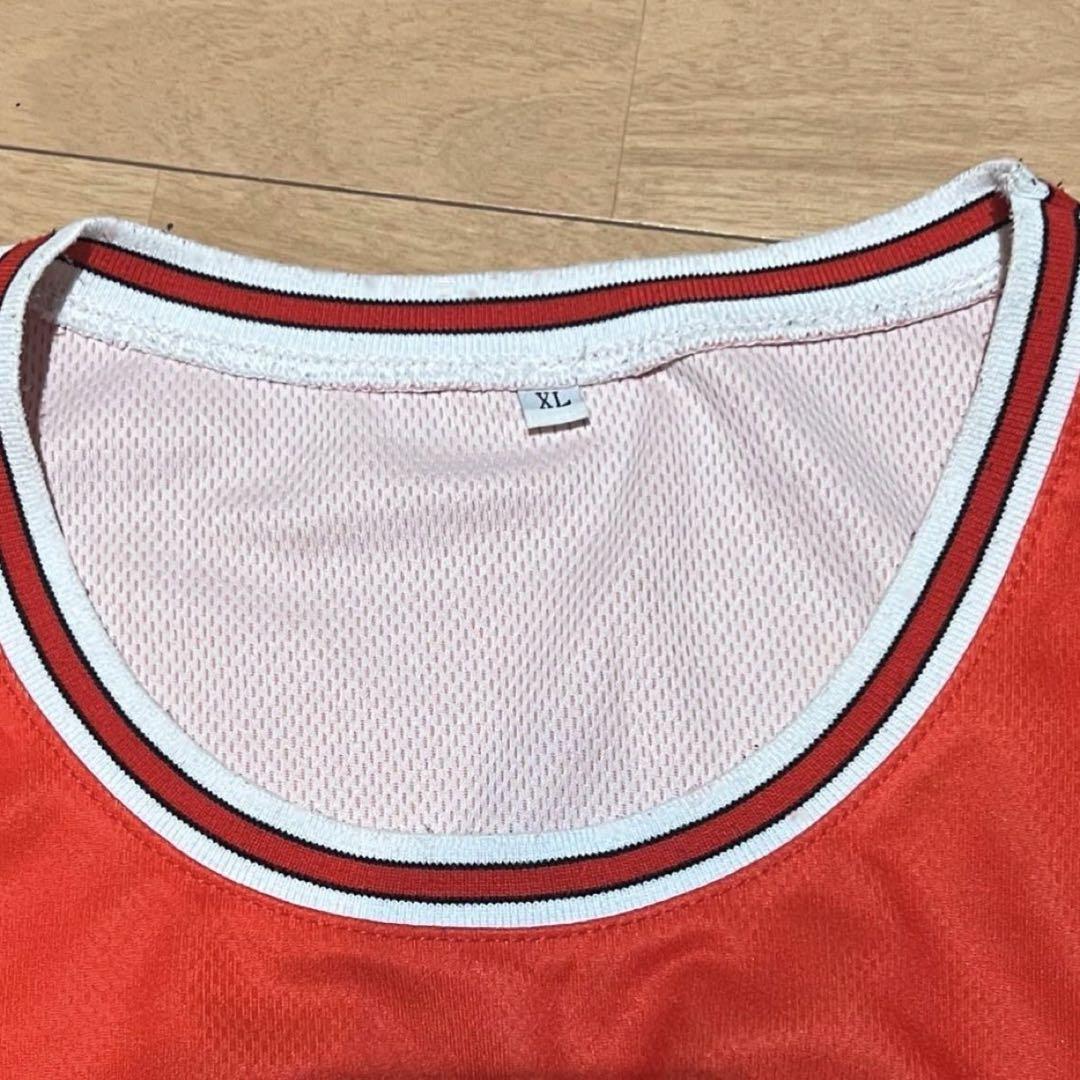 wurts バスケシャツ バスケットボール WSPU XLサイズ 赤色 XLサイズ Wurts バスケTシャツ赤 WSPU バスユニ - メルカリ