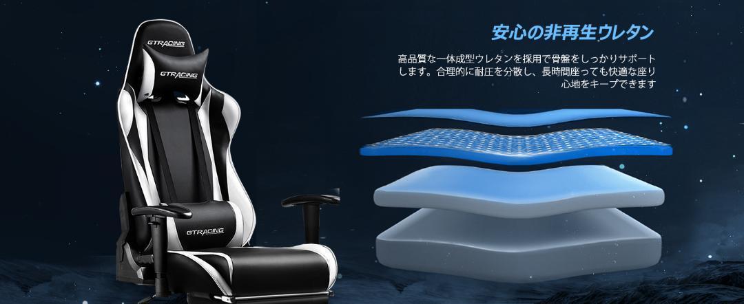 リクライニング PUレザー