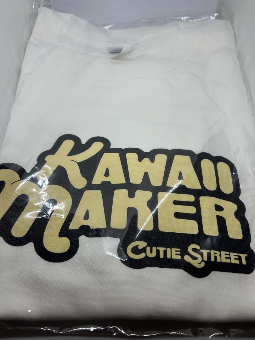 CUTIE STREET KAWAII MAKER ロゴTシャツ　Lサイズ新品