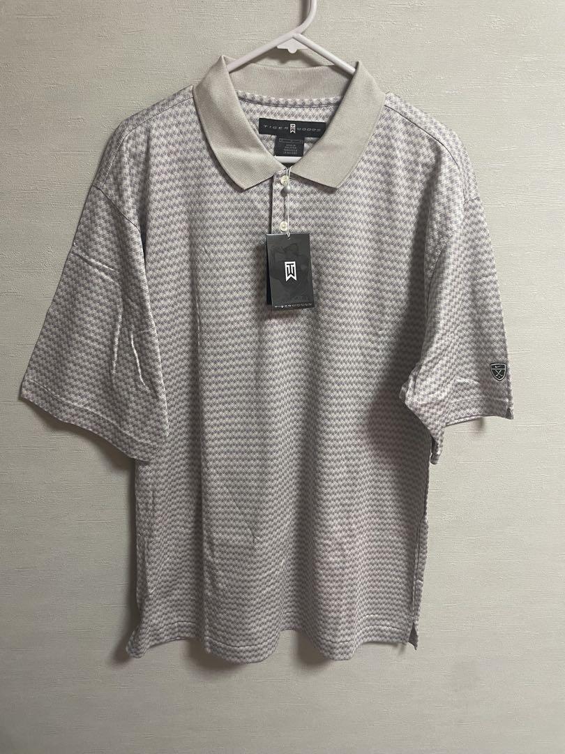 NIKE GOLF タイガーウッズ デッドストック べージュ 00s